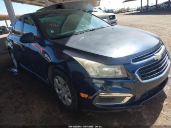  Salvage Chevrolet Cruze