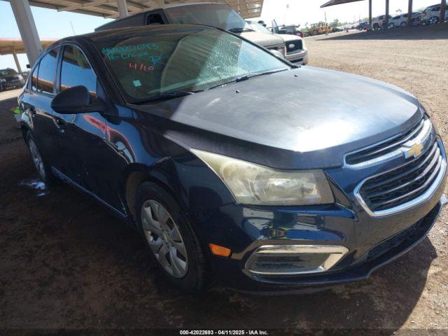  Salvage Chevrolet Cruze