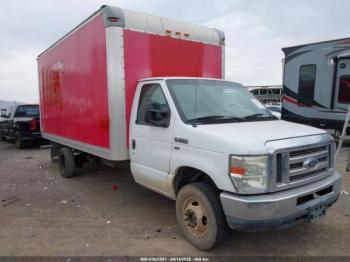  Salvage Ford E-350
