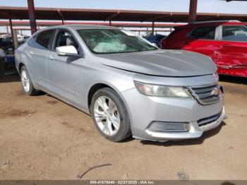  Salvage Chevrolet Impala