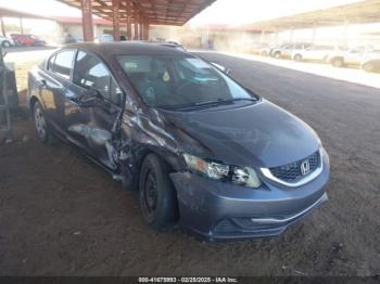  Salvage Honda Civic