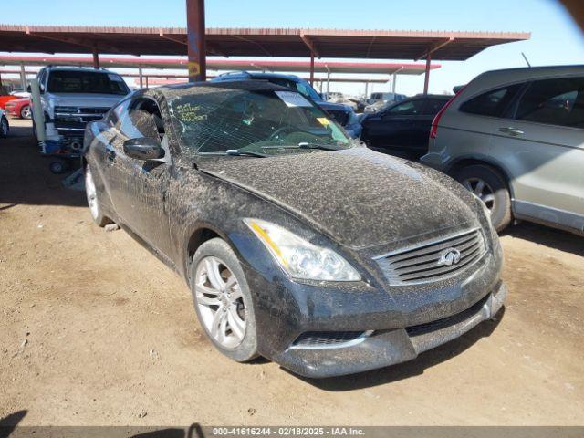  Salvage INFINITI G37x