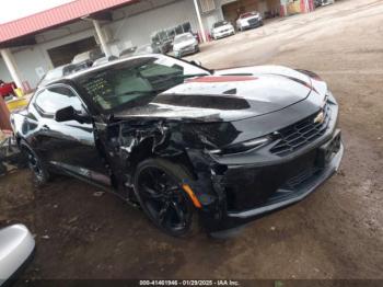  Salvage Chevrolet Camaro