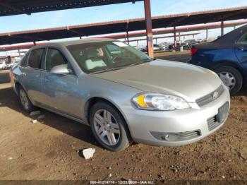  Salvage Chevrolet Impala