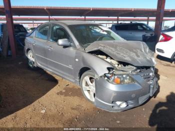  Salvage Mazda Mazda3