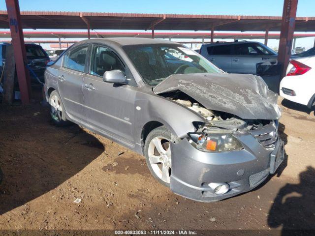  Salvage Mazda Mazda3