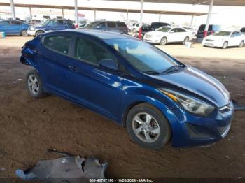  Salvage Hyundai ELANTRA