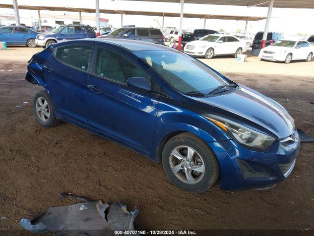  Salvage Hyundai ELANTRA