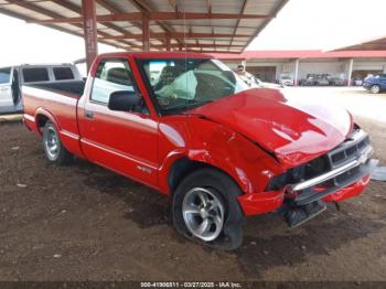  Salvage Chevrolet S-10