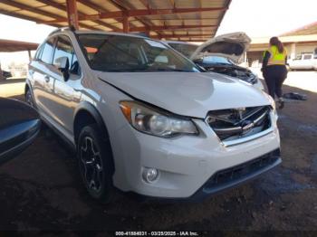  Salvage Subaru Crosstrek