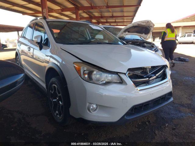  Salvage Subaru Crosstrek
