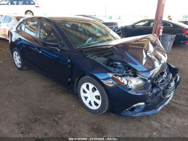  Salvage Mazda Mazda3