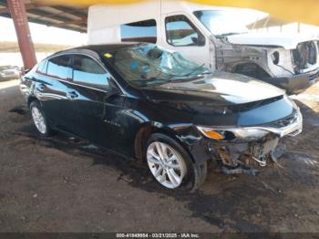  Salvage Chevrolet Malibu