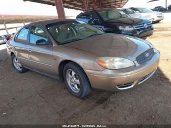  Salvage Ford Taurus