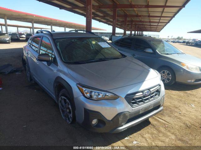  Salvage Subaru Crosstrek