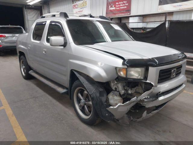  Salvage Honda Ridgeline