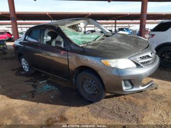  Salvage Toyota Corolla
