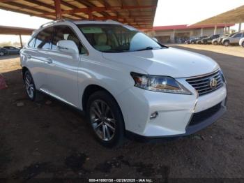  Salvage Lexus RX