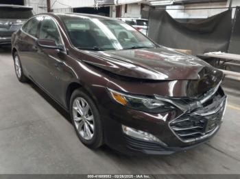  Salvage Chevrolet Malibu