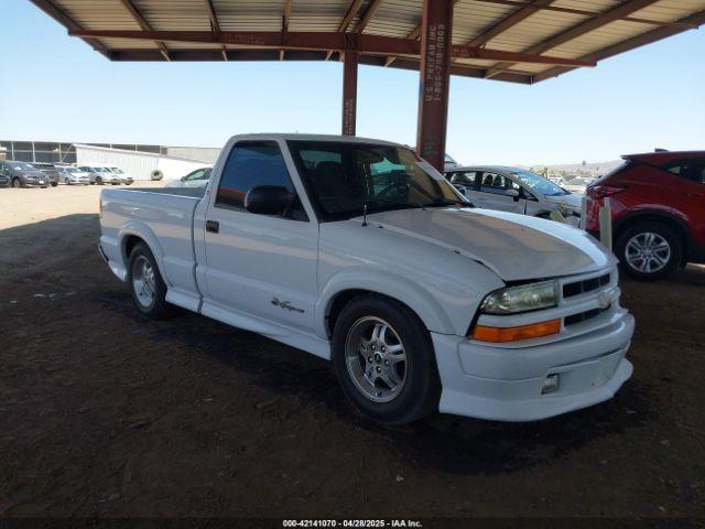  Salvage Chevrolet S-10