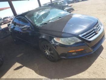 Salvage Volkswagen CC