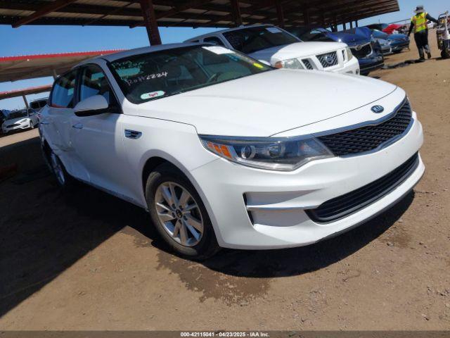  Salvage Kia Optima