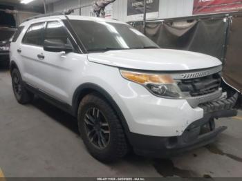  Salvage Ford Explorer