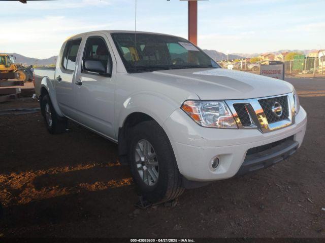  Salvage Nissan Frontier
