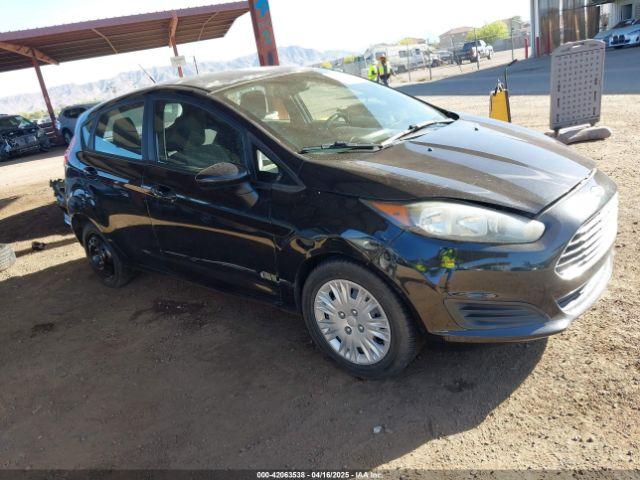  Salvage Ford Fiesta