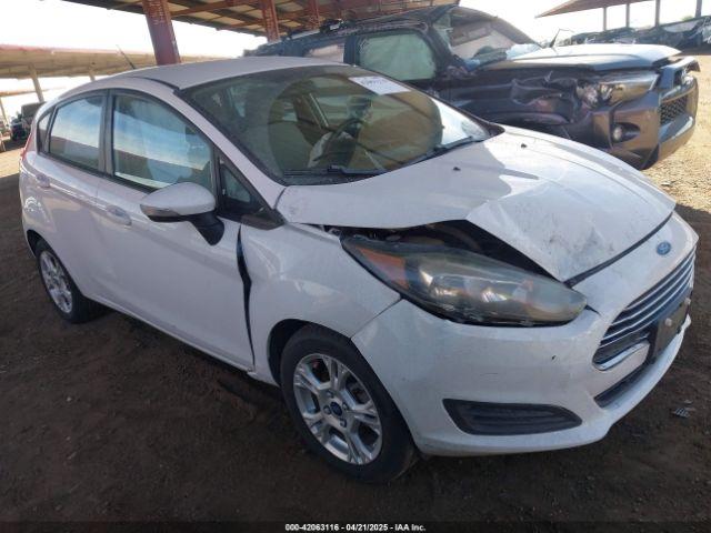  Salvage Ford Fiesta