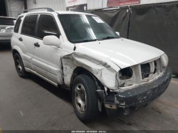  Salvage Suzuki Grand Vitara