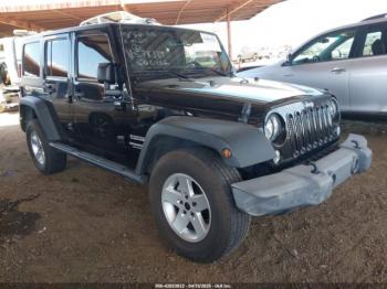  Salvage Jeep Wrangler