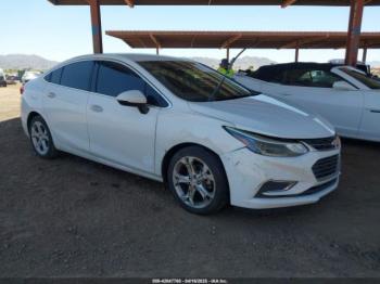 Salvage Chevrolet Cruze