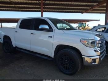  Salvage Toyota Tundra