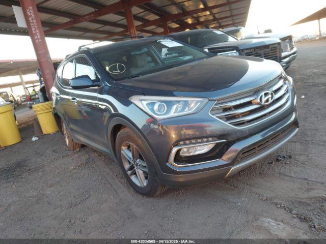  Salvage Hyundai SANTA FE