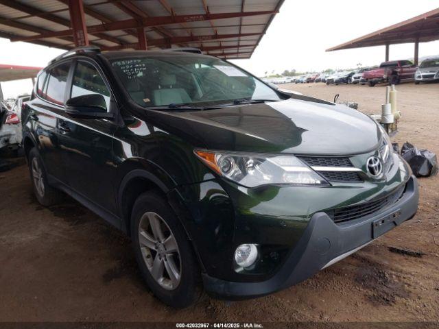  Salvage Toyota RAV4