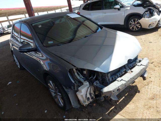  Salvage Volkswagen Golf