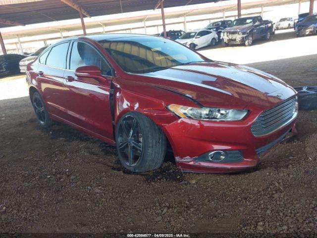 Salvage Ford Fusion