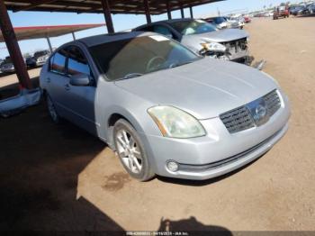  Salvage Nissan Maxima