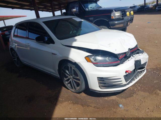  Salvage Volkswagen Golf