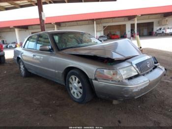 Salvage Mercury Grand Marquis