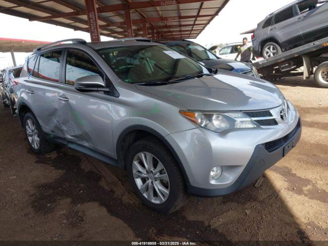  Salvage Toyota RAV4