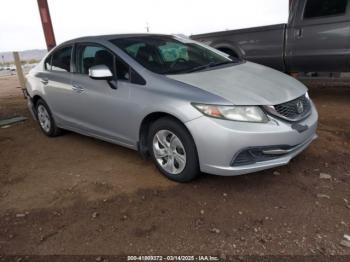  Salvage Honda Civic
