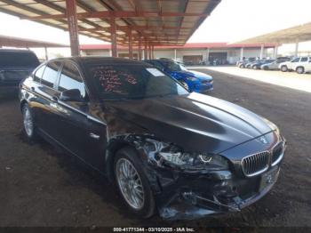  Salvage BMW 5 Series