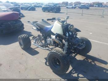  Salvage Yamaha Yfz350
