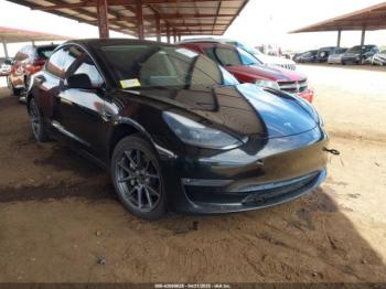  Salvage Tesla Model 3
