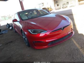  Salvage Tesla Model S
