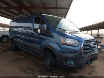  Salvage Ford E-transit-350