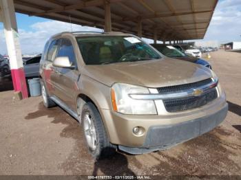  Salvage Chevrolet Equinox