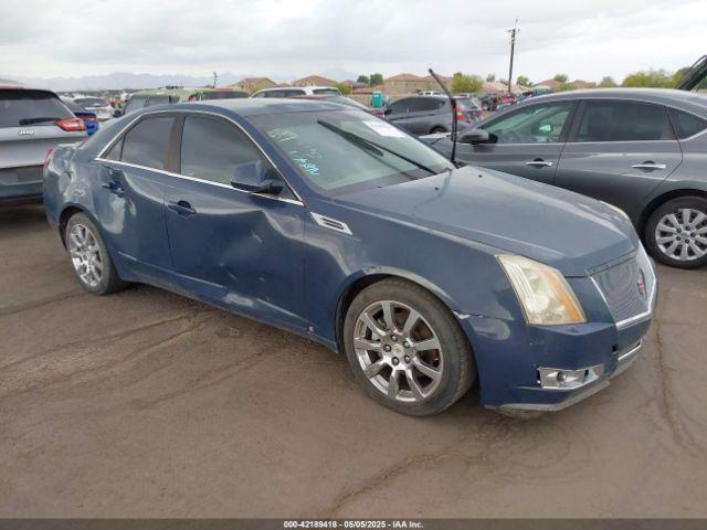  Salvage Cadillac CTS